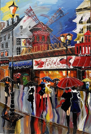 Moulin Rouge By Yana Rafael