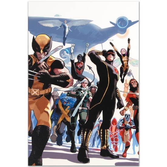 X-Men Legacy Annual #1 by Marvel Comics