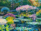 GIVERNY LILY POND (from THE 
