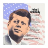 John F. Kennedy by Steve Kaufman (1960-2010)
