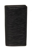 Louis Vuitton Black Epi Leather Brazza Wallet