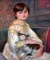 Renoir - Portrait Of Mademoiselle Julie Manet