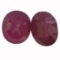 9.70 ctw Oval Mixed Ruby Parcel