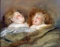 Sir Peter Paul Rubens - Two Sleeping Children