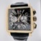 Franck Muller Conquistador Cortez Chronograph RG Black Lacquered Dial 10000 CC W