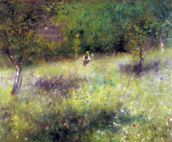 Renoir - Fruhling In Chatou