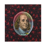 Old Ben Franklin by Steve Kaufman (1960-2010)