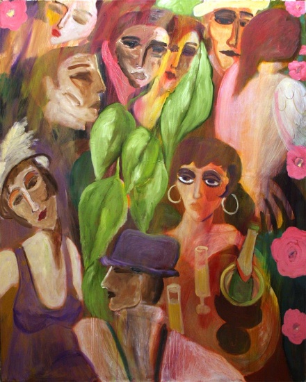 Susan Manders "Coconut Grove"