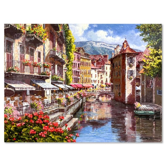 Afternoon in Annecy by Park, S. Sam