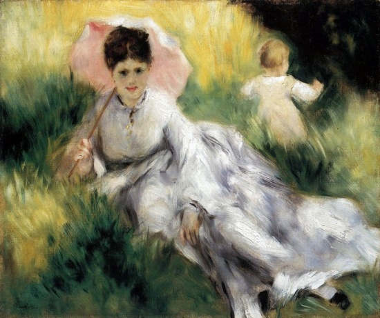 Renoir - Woman With Parasol