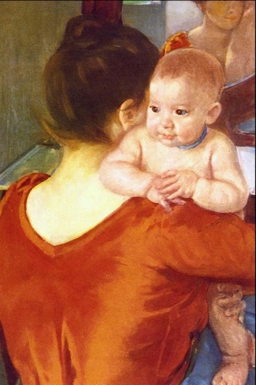 Renoir - Mother And Child