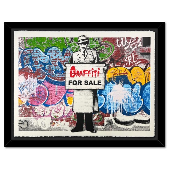 Graffiti For Sale by Hijack