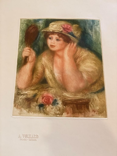 Renoir "La Femme au Mirroir"