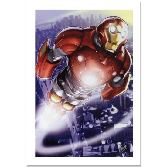 Ultimate Iron Man II #3 by Stan Lee