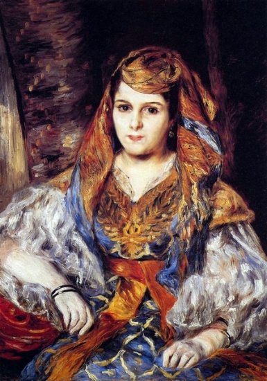 Renoir - Algerian Woman