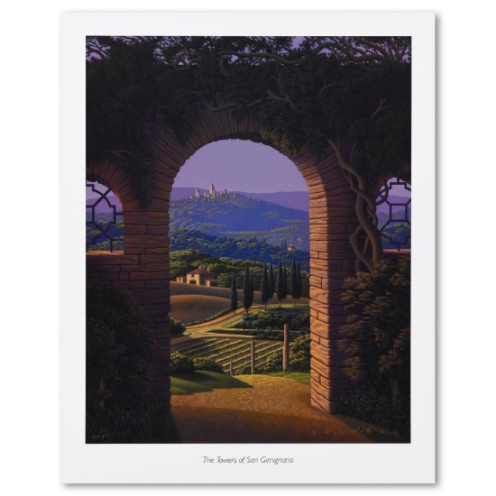 The Towers of San Gimignano by Buckels, Jim