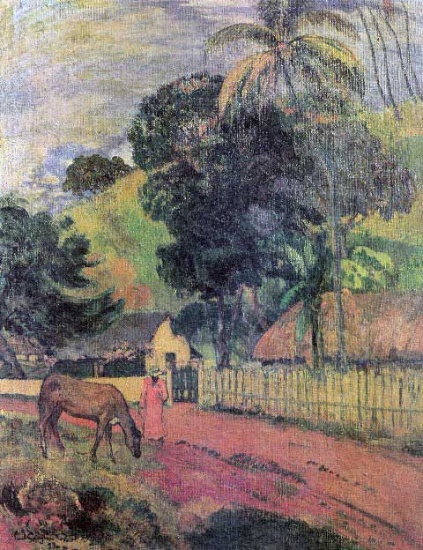 Paul Gauguin - Landscape
