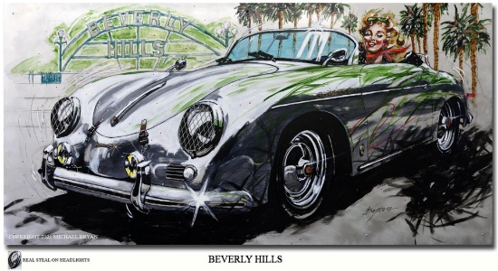Beverly Hills by Michael Bryan
