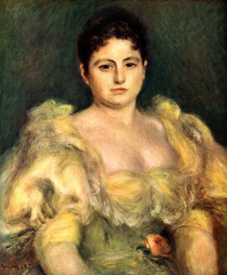 Renoir - Mme Stephen Pichon