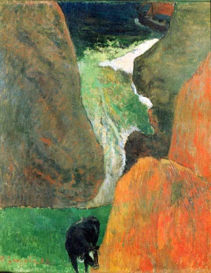 Paul Gauguin - Hover Above the Abyss