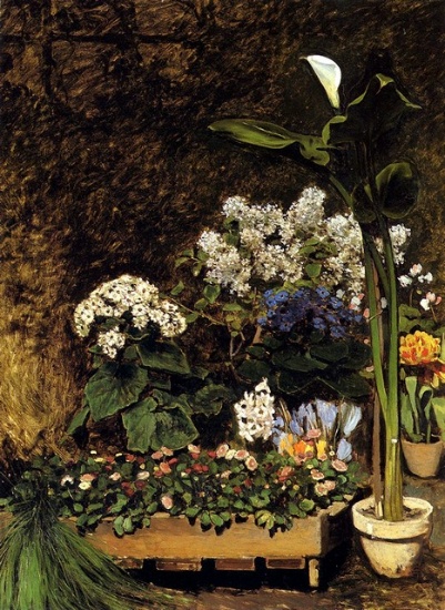 Renoir - Mixed Spring Flowers