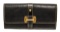 Louis Vuitton Black Suhali Leather Le Favori Wallet