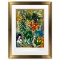 L'offrande by Chagall (1887-1985)