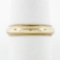 NEW Classic 14k Yellow Gold 5mm Domed Polished Milgrain Men's Wedding Band Ring