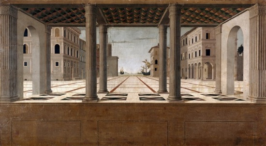 Francesco di Giorgio Martini - Architectural Veduta