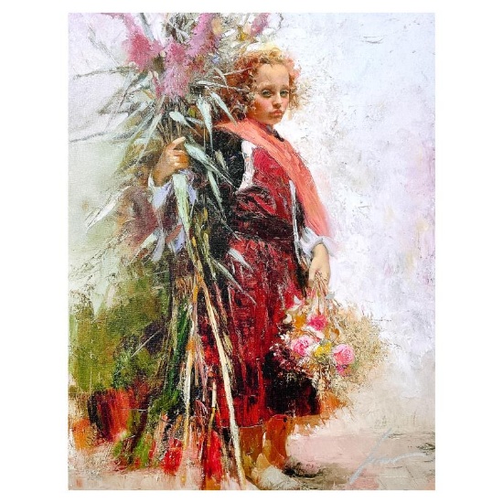 Flower Child by Pino (1939-2010)