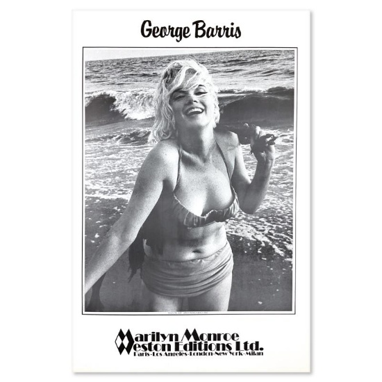 Feelin' the Surf, Santa Monica Beach 1962 by George Barris (1922-2016)