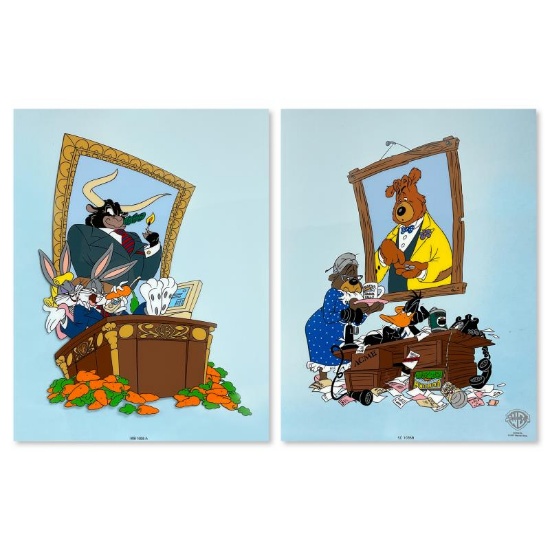 More Bull than the Market can Bear by Looney Tunes