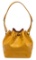 Louis Vuitton Yellow Epi Leather Noe PM Bag