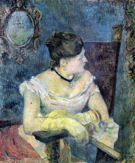 Paul Gauguin - Madame Gauguin
