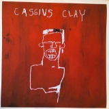 Cassius Clay 1982  - Print by Basquiat