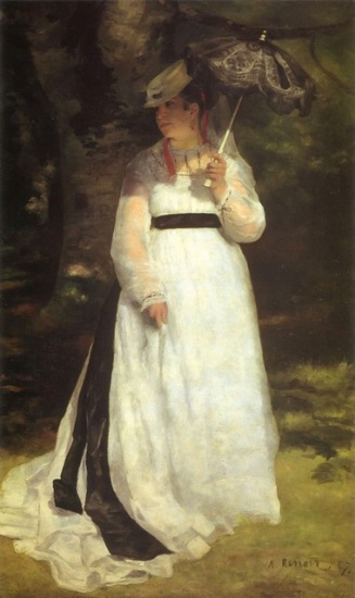 Renoir - Lise With An Umbrella