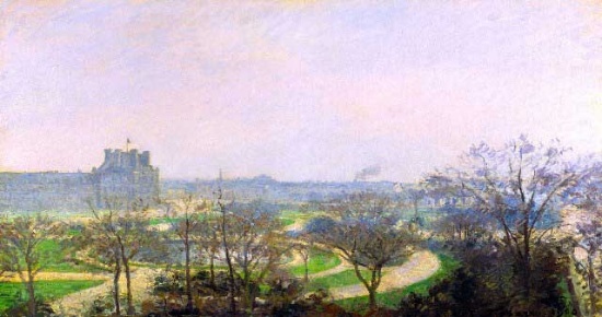 Camille Pissarro - The Tuileries
