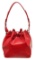 Louis Vuitton Red Epi Leather Petit Noe Bag