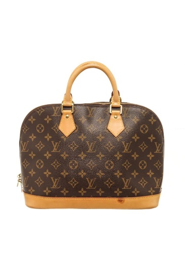 Louis Vuitton Brown Monogram Alma PM Bag