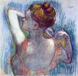 Edgar Degas - Dancer