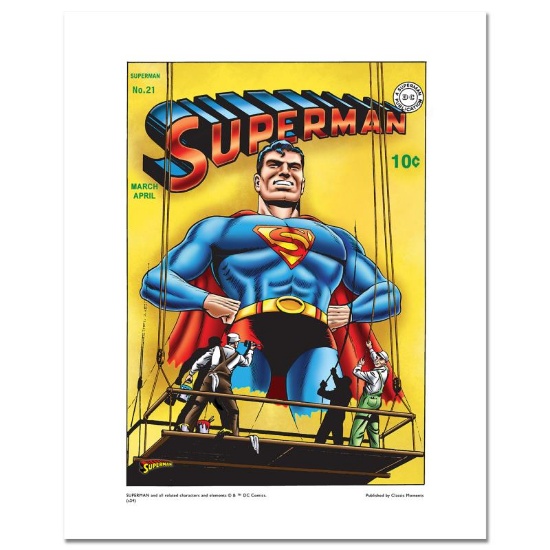 Superman BiIlboard by DC Comics