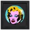 Marilyn (Blue) by Warhol (1928-1987)
