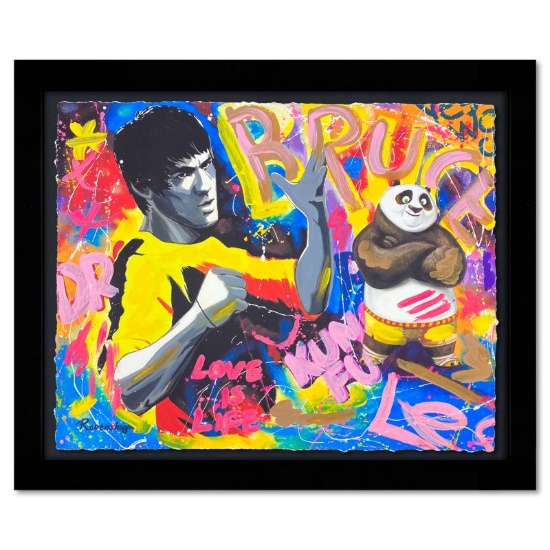 Bruce Lee & Kung Fu Panda by Rovenskaya Original