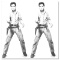 Double Elvis by Sunday B. Morning