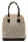 Louis Vuitton Neutrals Canvas Alma Haut Top Handle Bag