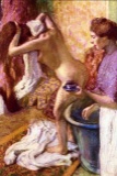 Edgar Degas - Woman Washing Hair