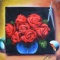 FERJO ** ROSES ON THE TABLE** SIGNED ORIGINAL