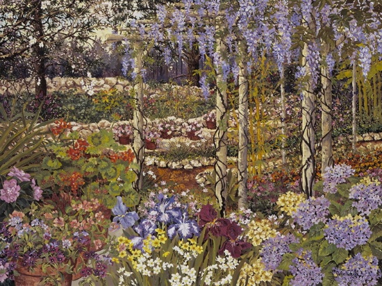 Studio Garden by John Powell