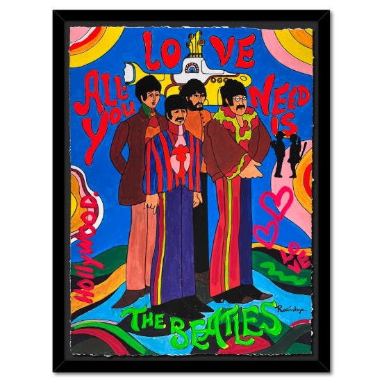 The Beatles by Rovenskaya Original