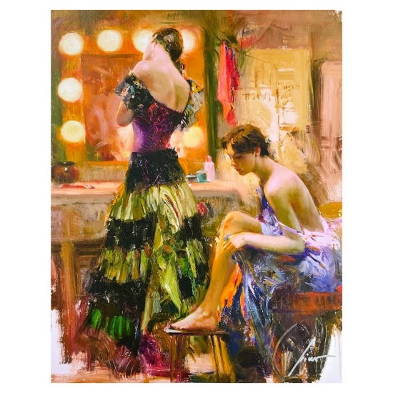 Almost Ready by Pino (1939-2010)